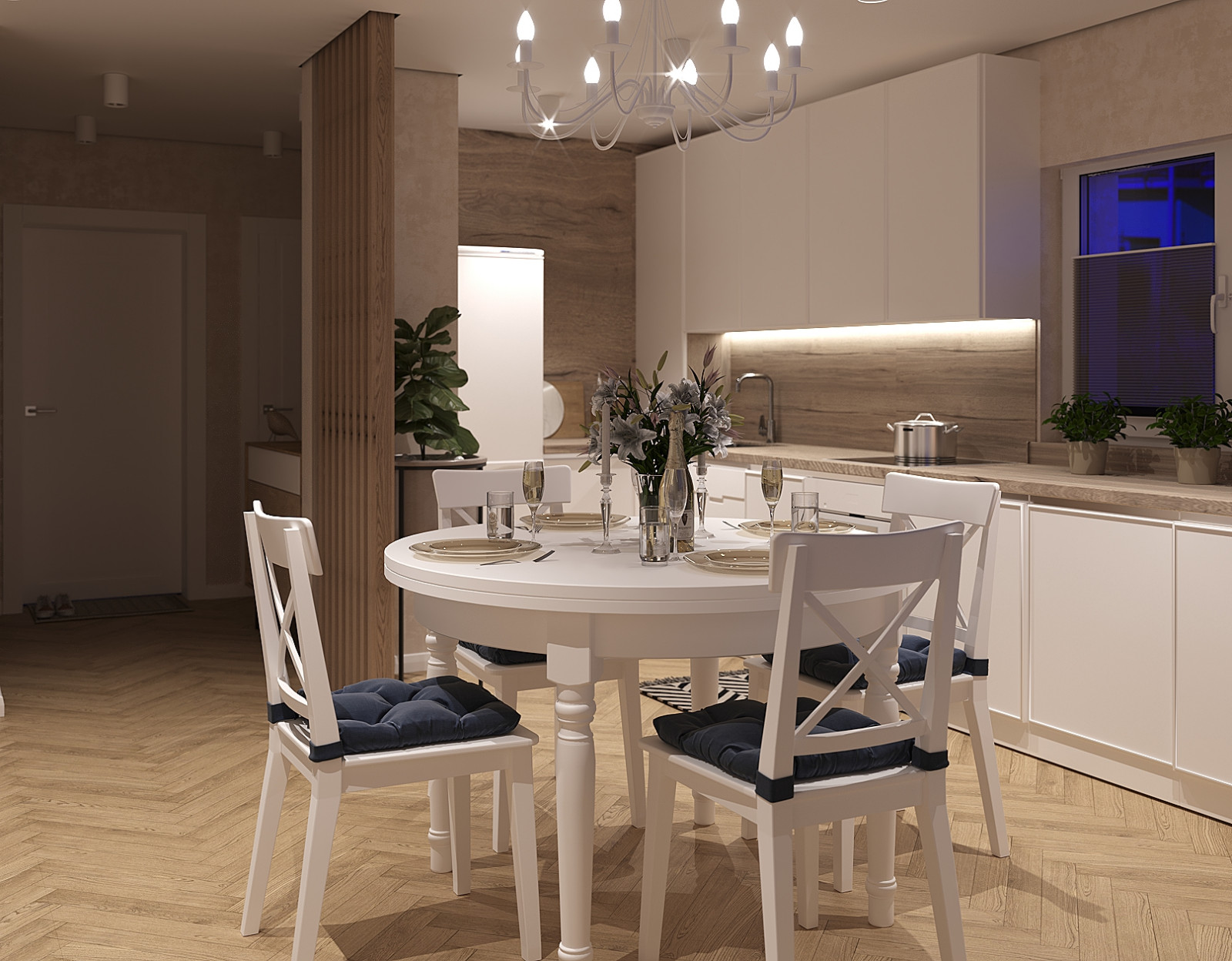 Дизайн небольшого дома