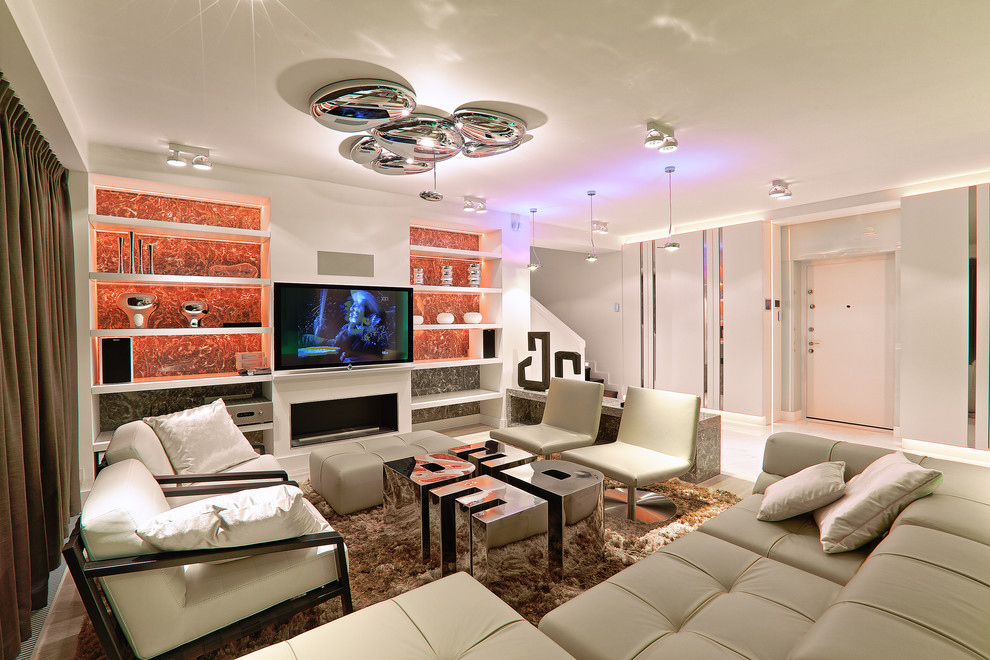 Квартира 300 м2 в центре Москвы