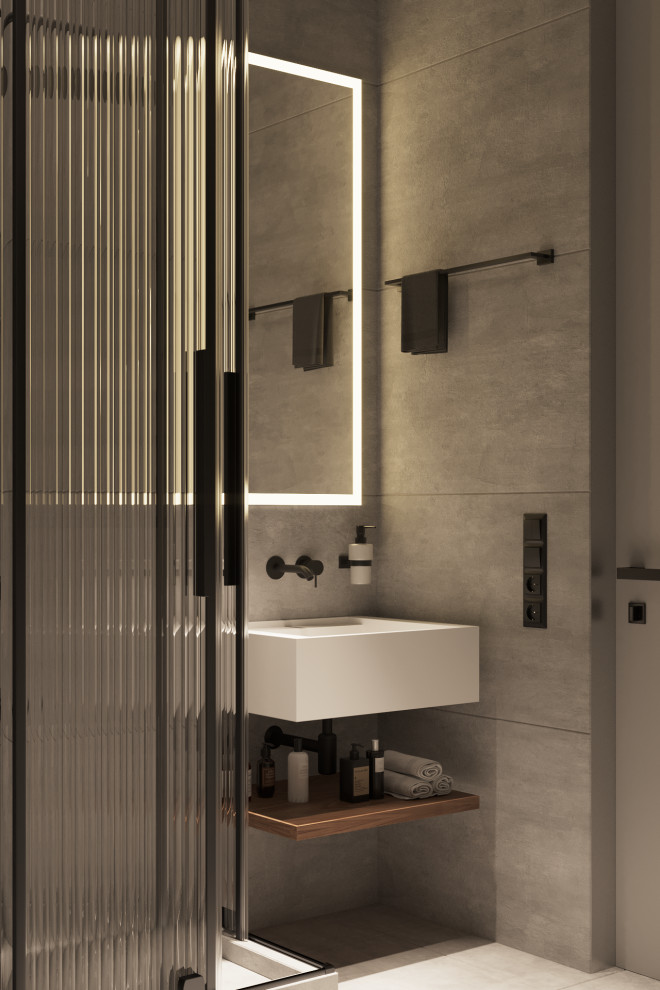 Проект интерьера квартиры "CREAM"