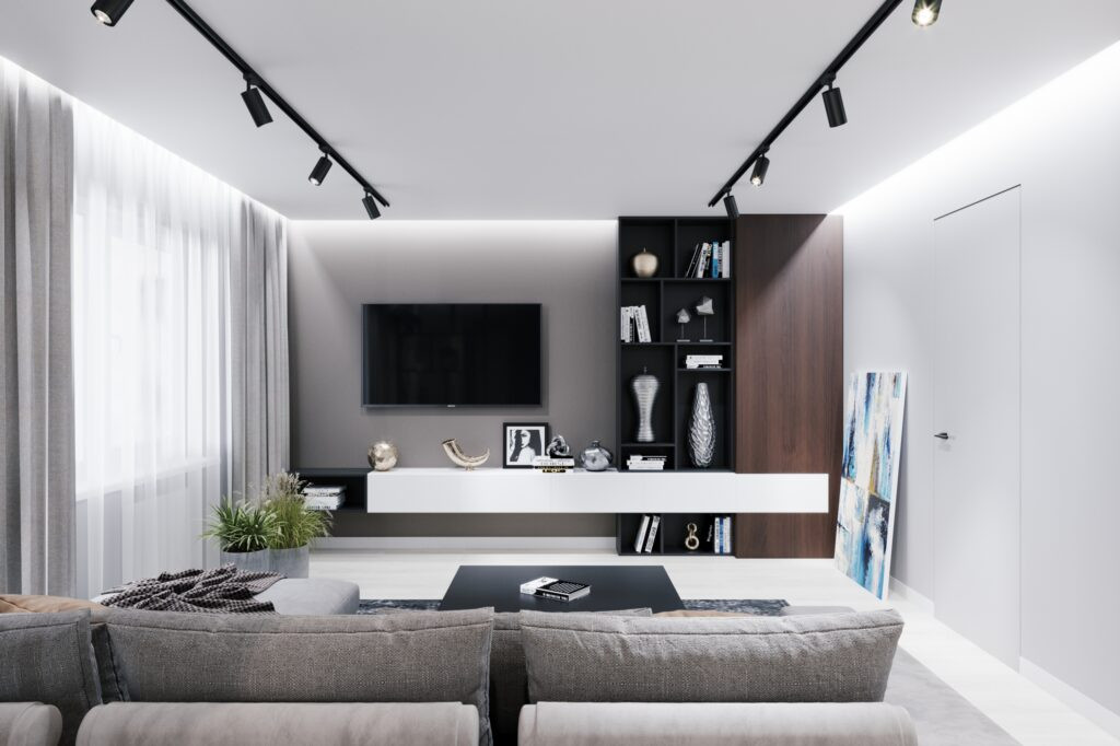 Дизайн-проект современной 3-комнатной квартиры