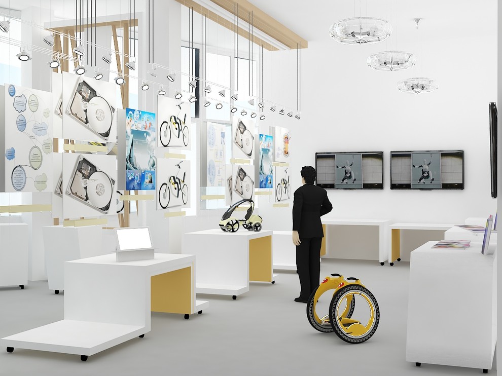 Концептуальный проект выставочного центра