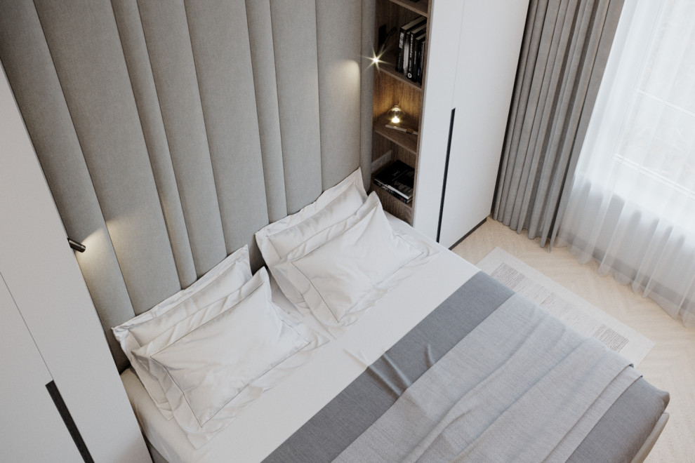 Квартира в современном стиле жк EVOpark