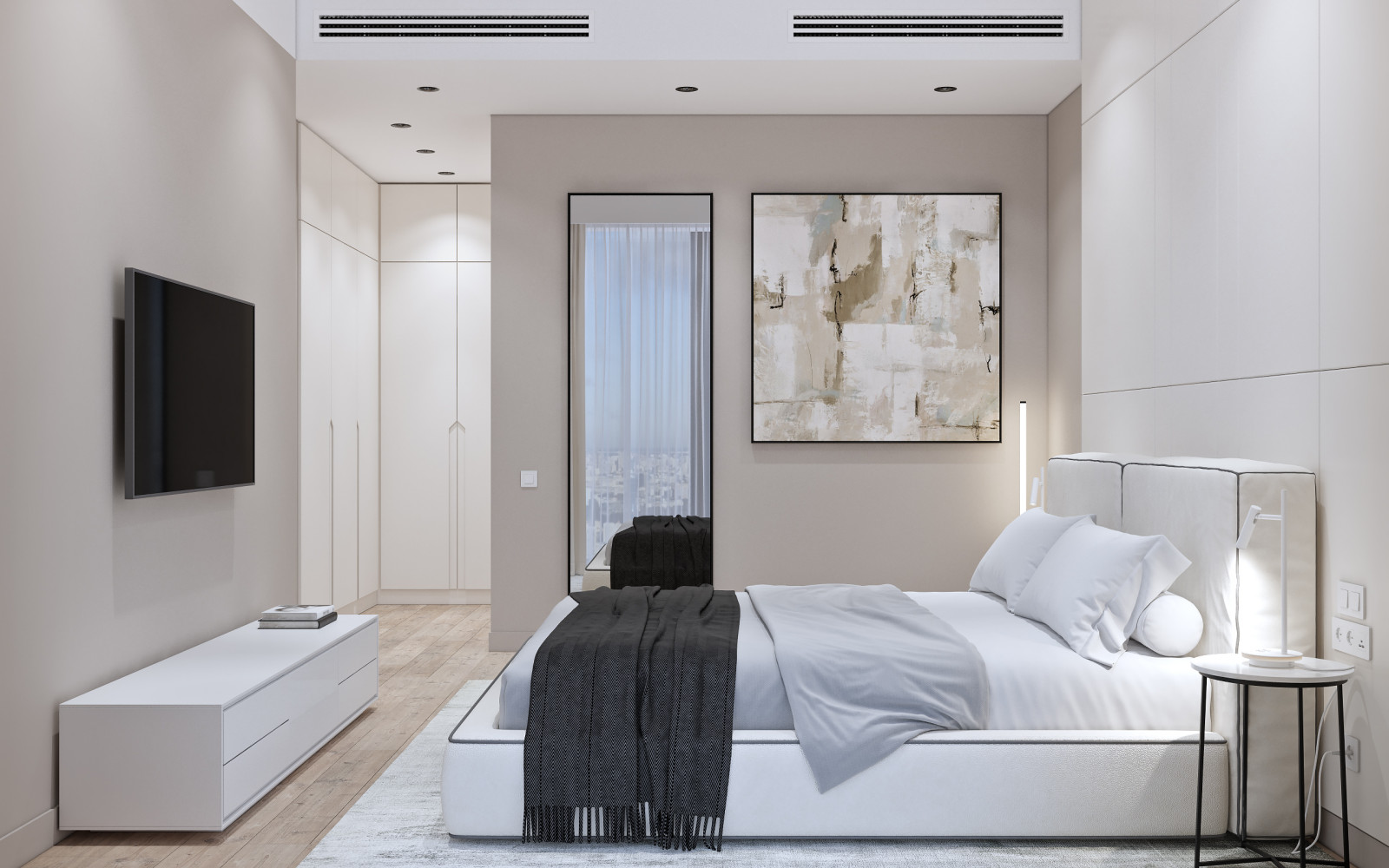 Апартаменты в Москва-Сити комплекс Neva Towers