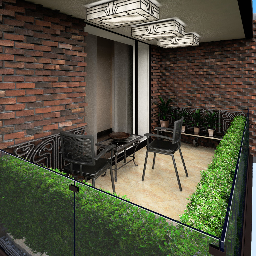 Квартира в "Парк Рублёво" - балкон