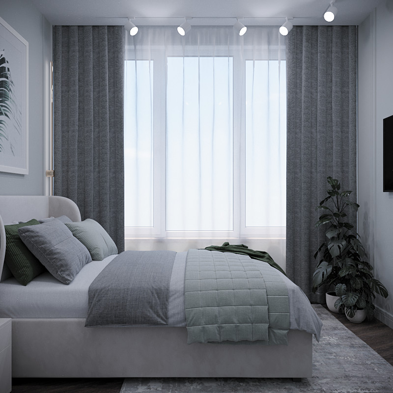 Квартира в ЖК "Виталити" - 41,7 м2 - г.Москва