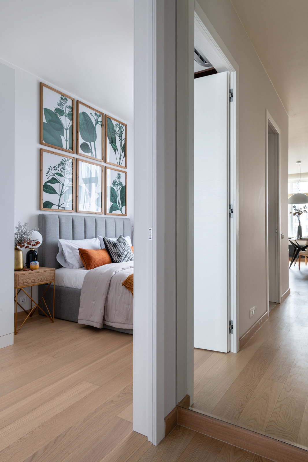 Современная квартира для молодой леди