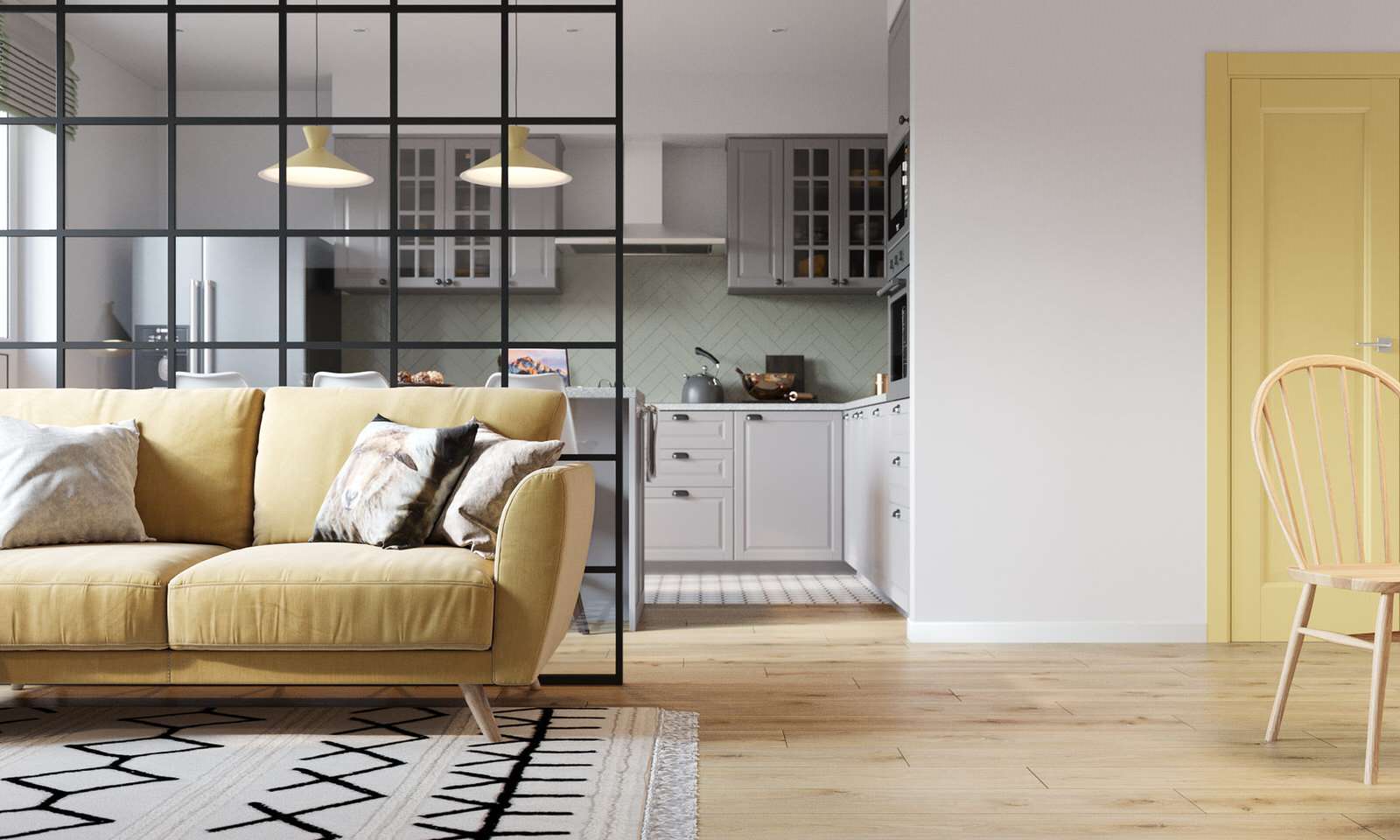 Проект двух квартир для одной семьи