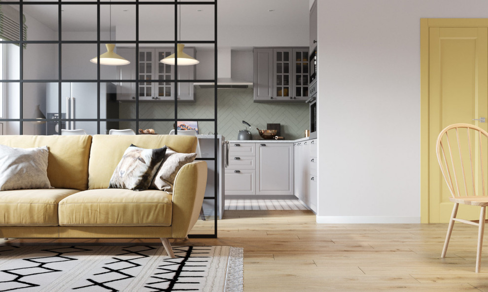 Проект двух квартир для одной семьи