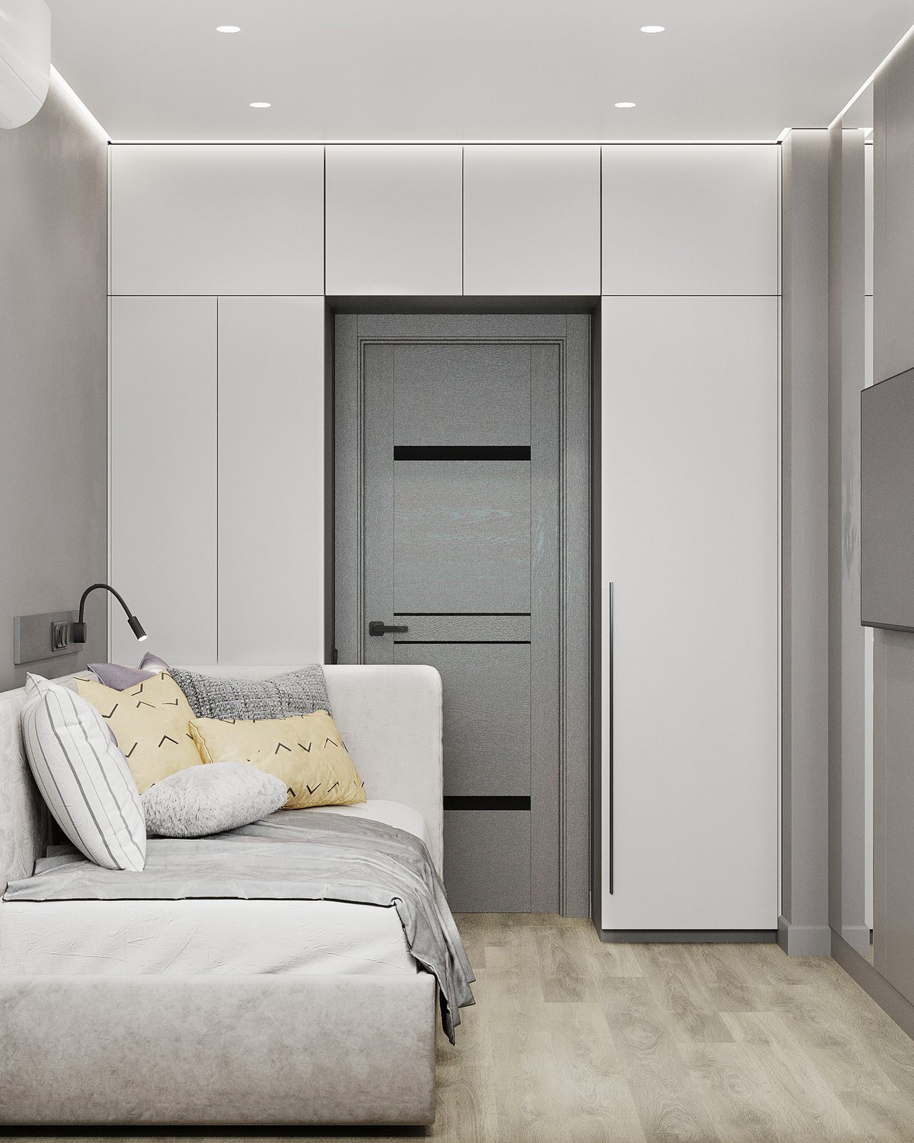 Дождливое утро