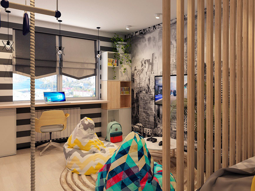 5-комнатная квартира