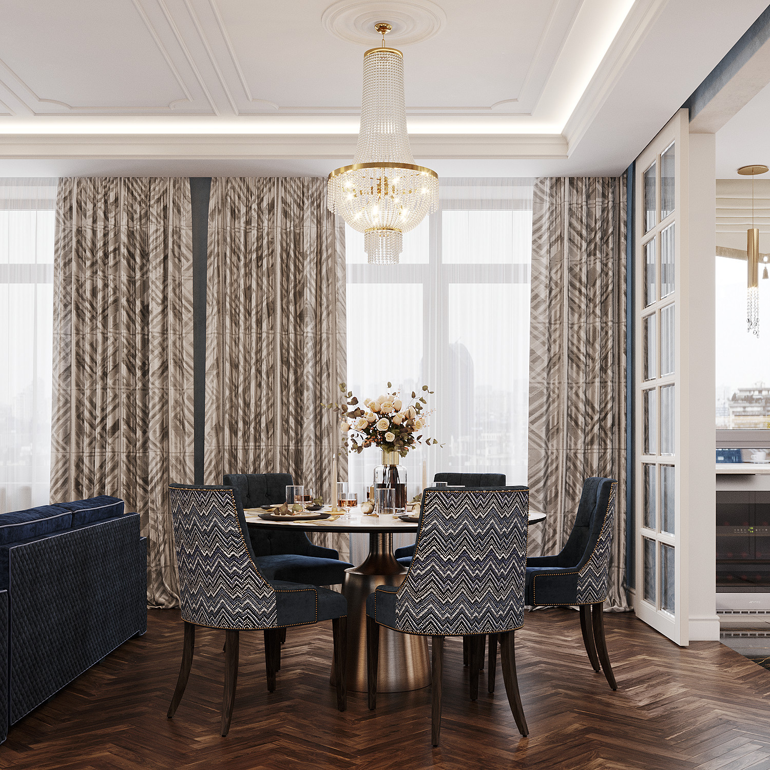 ЖК "Премьер Палас" 135 кв.м2