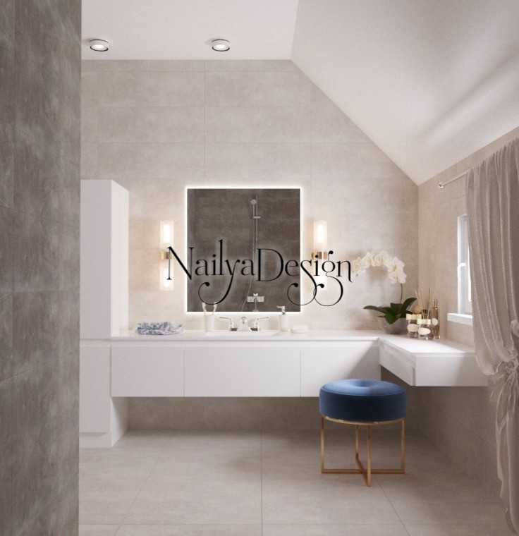 Ванна в современном стиле