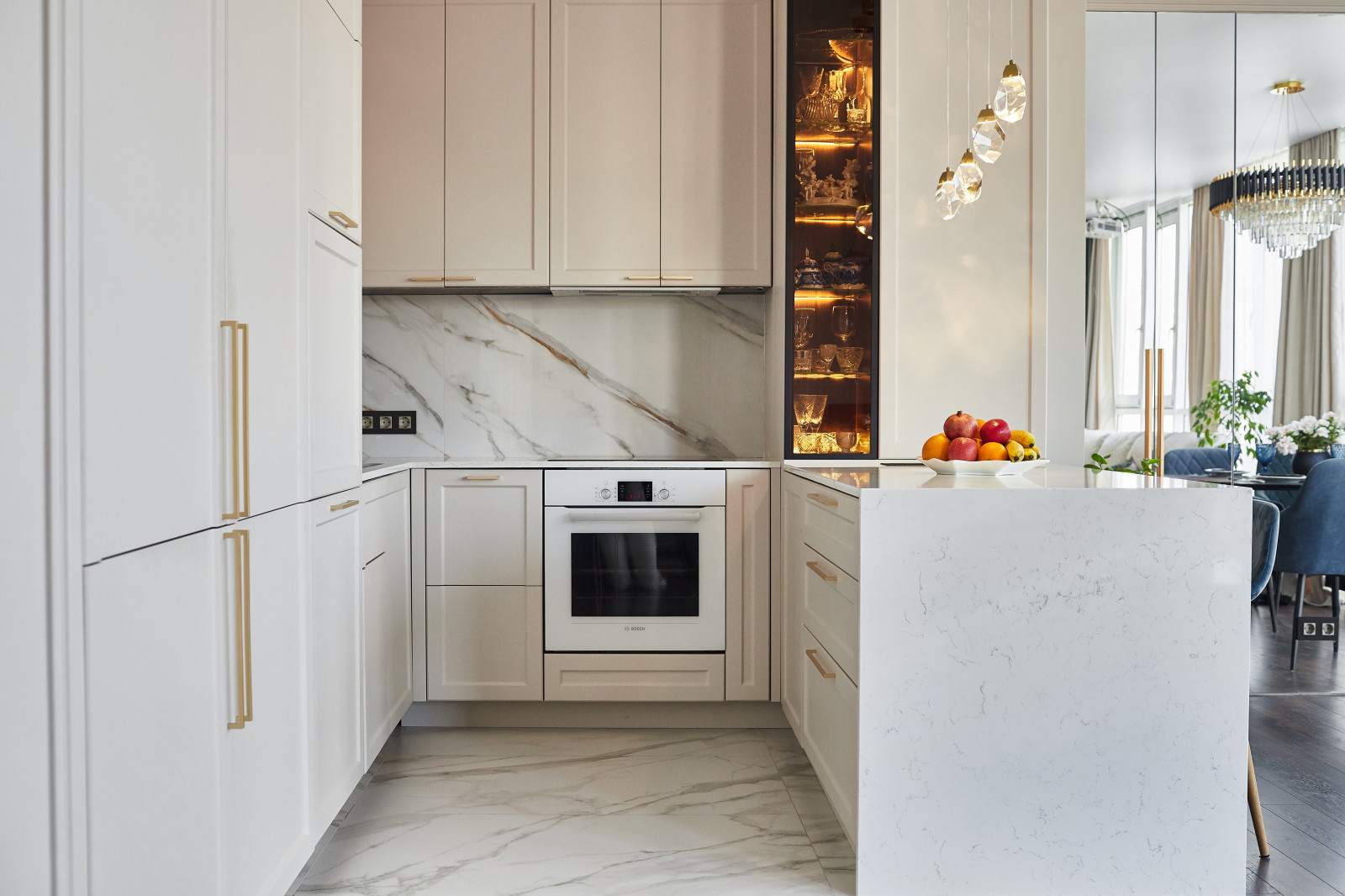 Реализация - фото готового интерьера