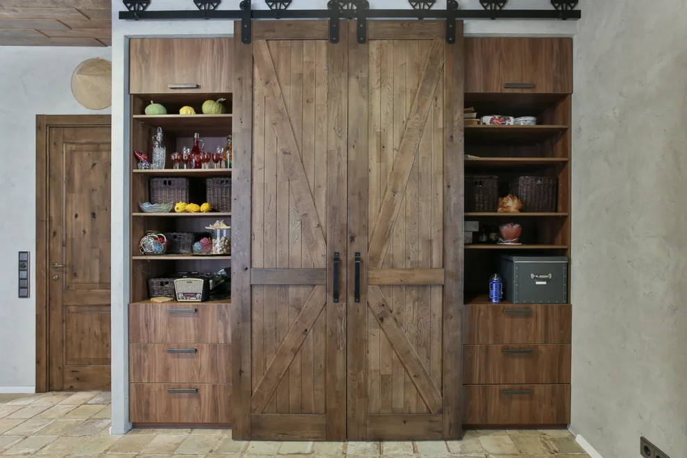 Раздвижные амбарные двери - тренд в современном дизайне интерьеров