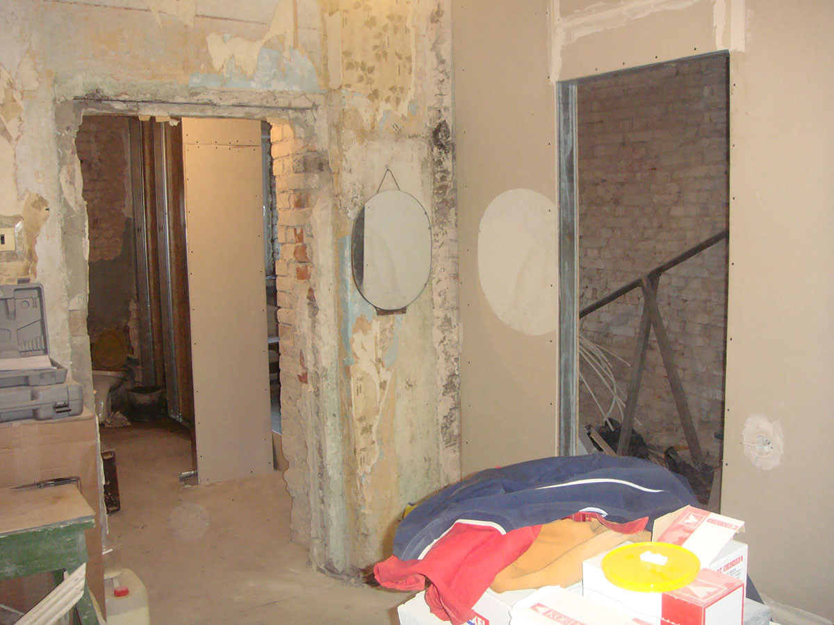 Скандинавский интерьер в немецком доме в российском городе.