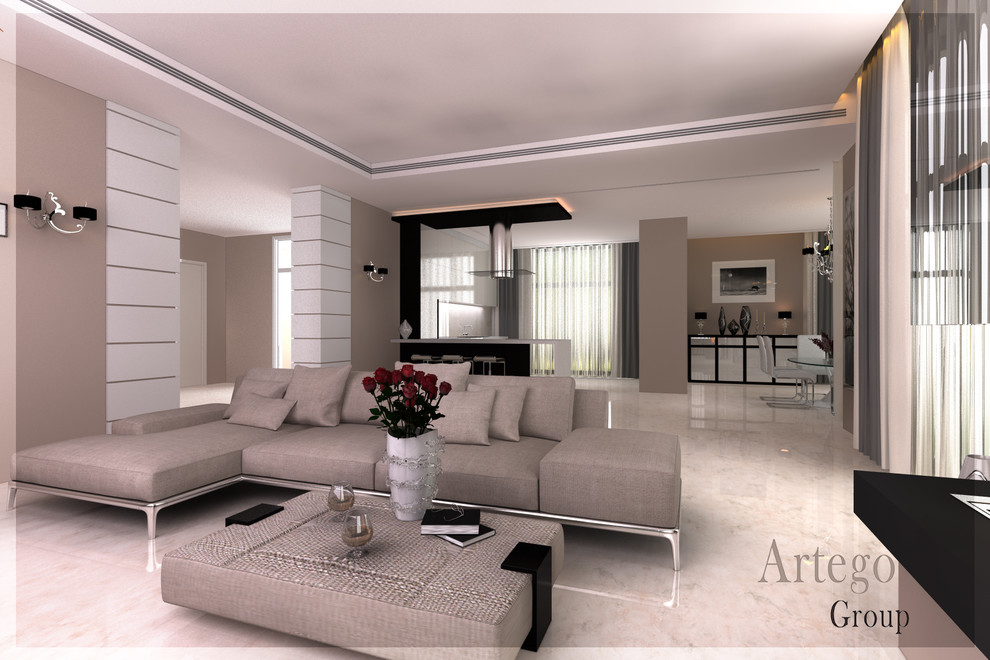 Дизайн интерьера жилого дома в Середниково