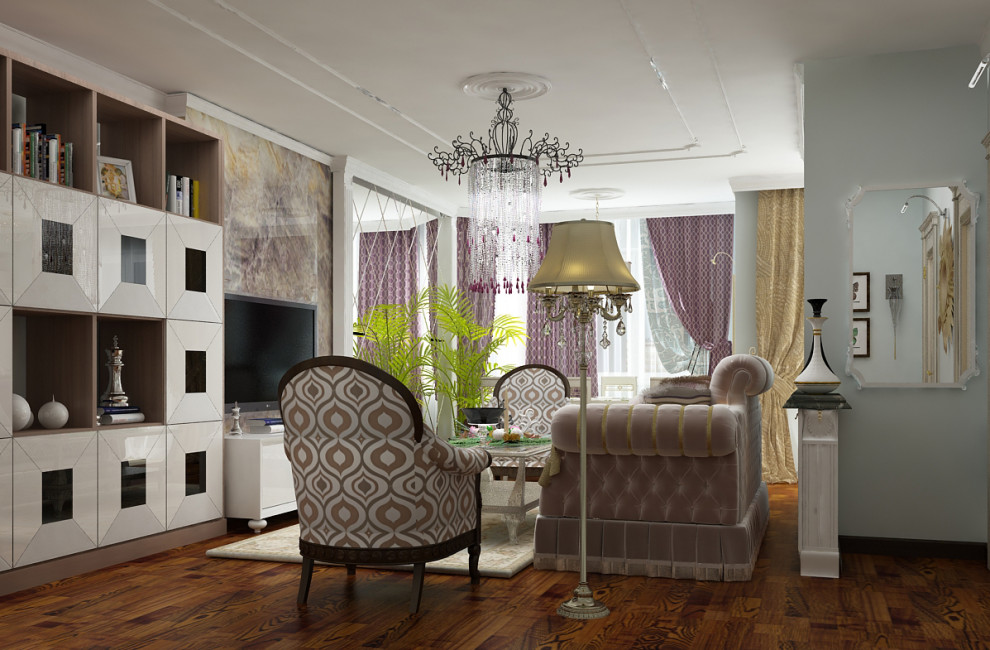 КВАРТИРА В МОСКВЕ 2017 ГОД