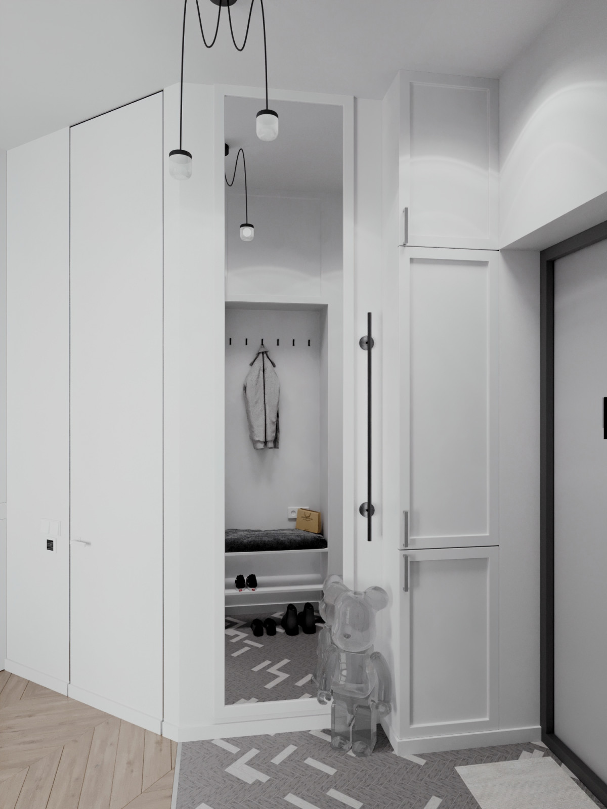 ЖК Невский, 40 m²