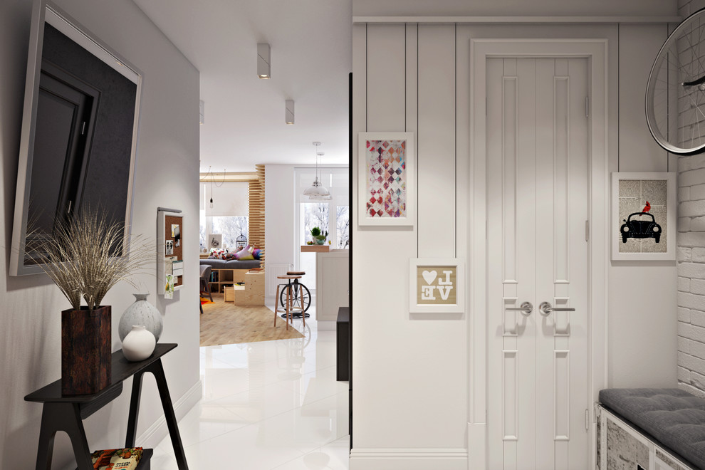 Проект квартиры в городе-парке «Переделкино Ближнее»