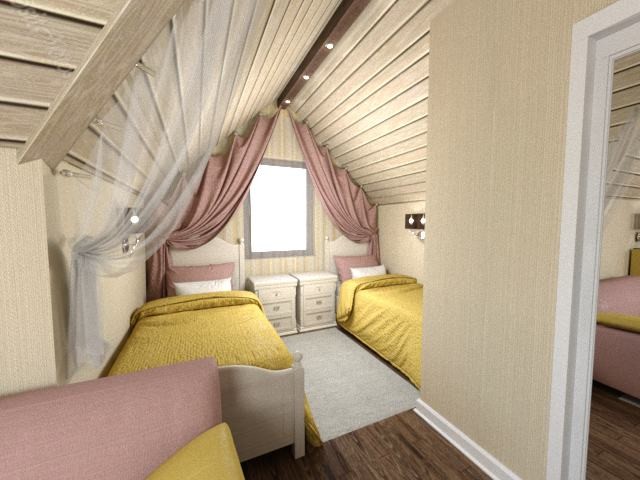 Коттедж в стиле Кантри