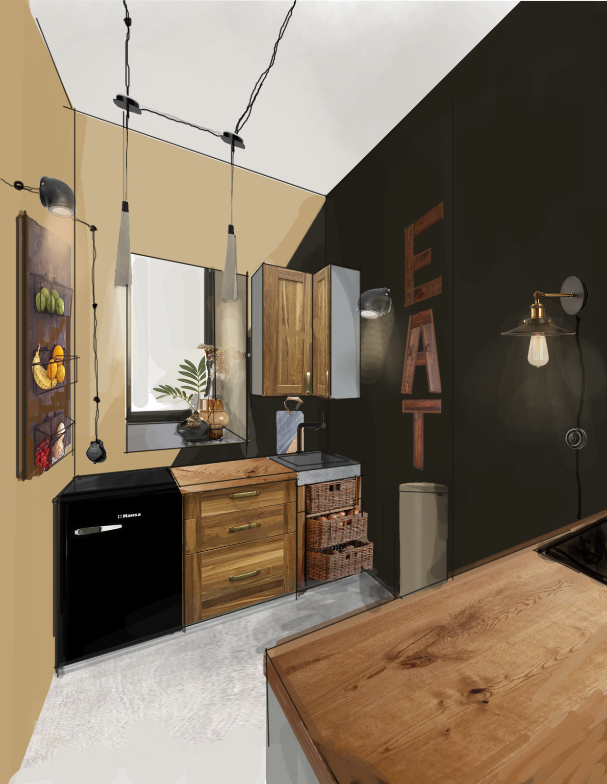 Крайне необычная кухня