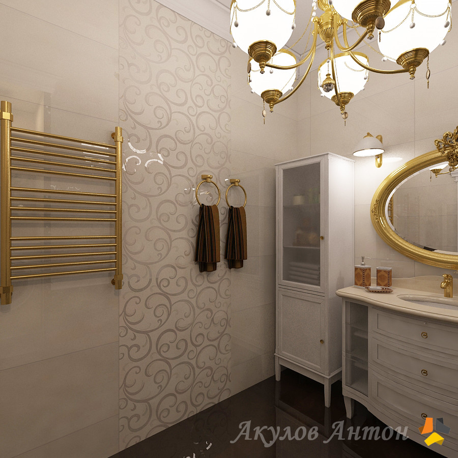 Дизайн-проект квартиры 100 кв.м. по ул.Мира