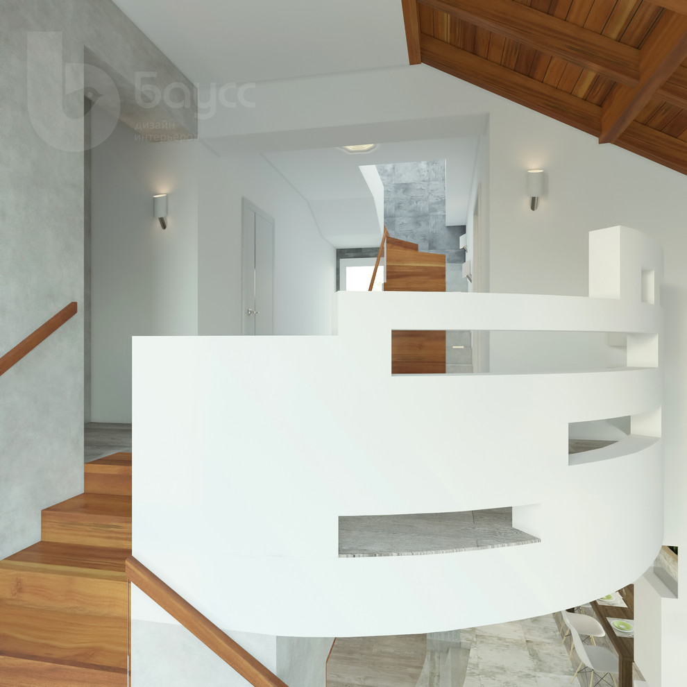 Проект "МОРСКОЙ". Дом 196 кв. м