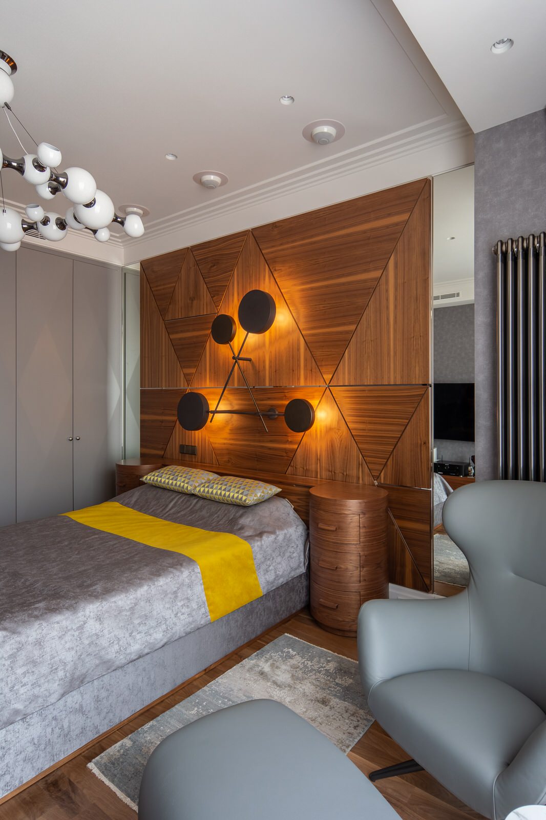 Стена и тумбы "Wooden Light" by Hard Massive