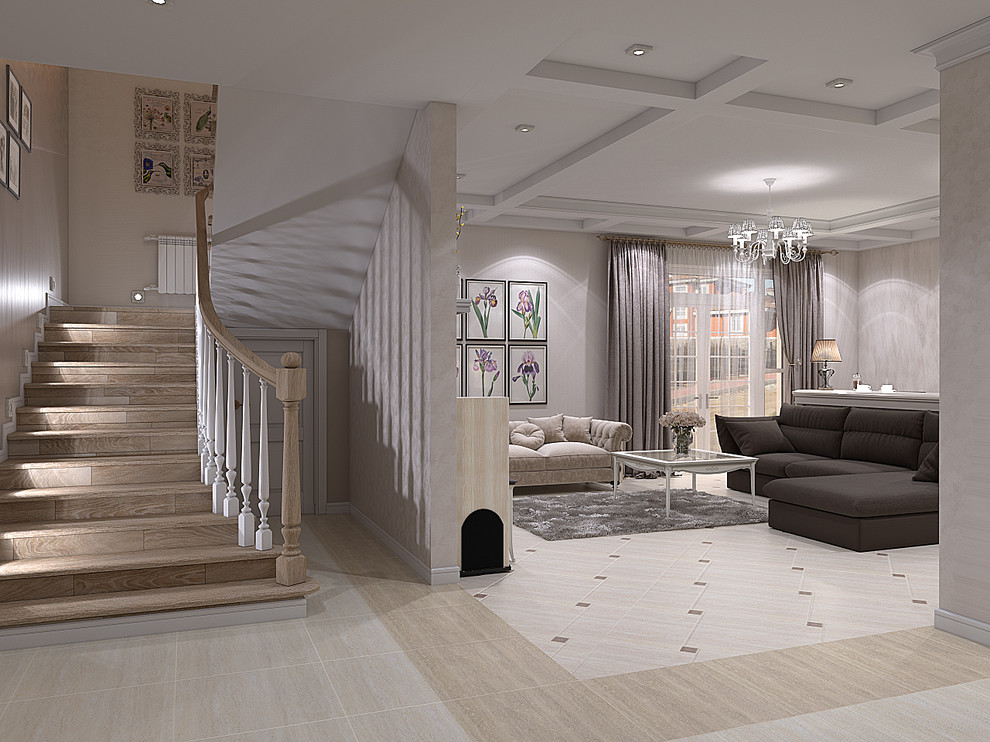 Дизайн интерьера дома в стиле прованс