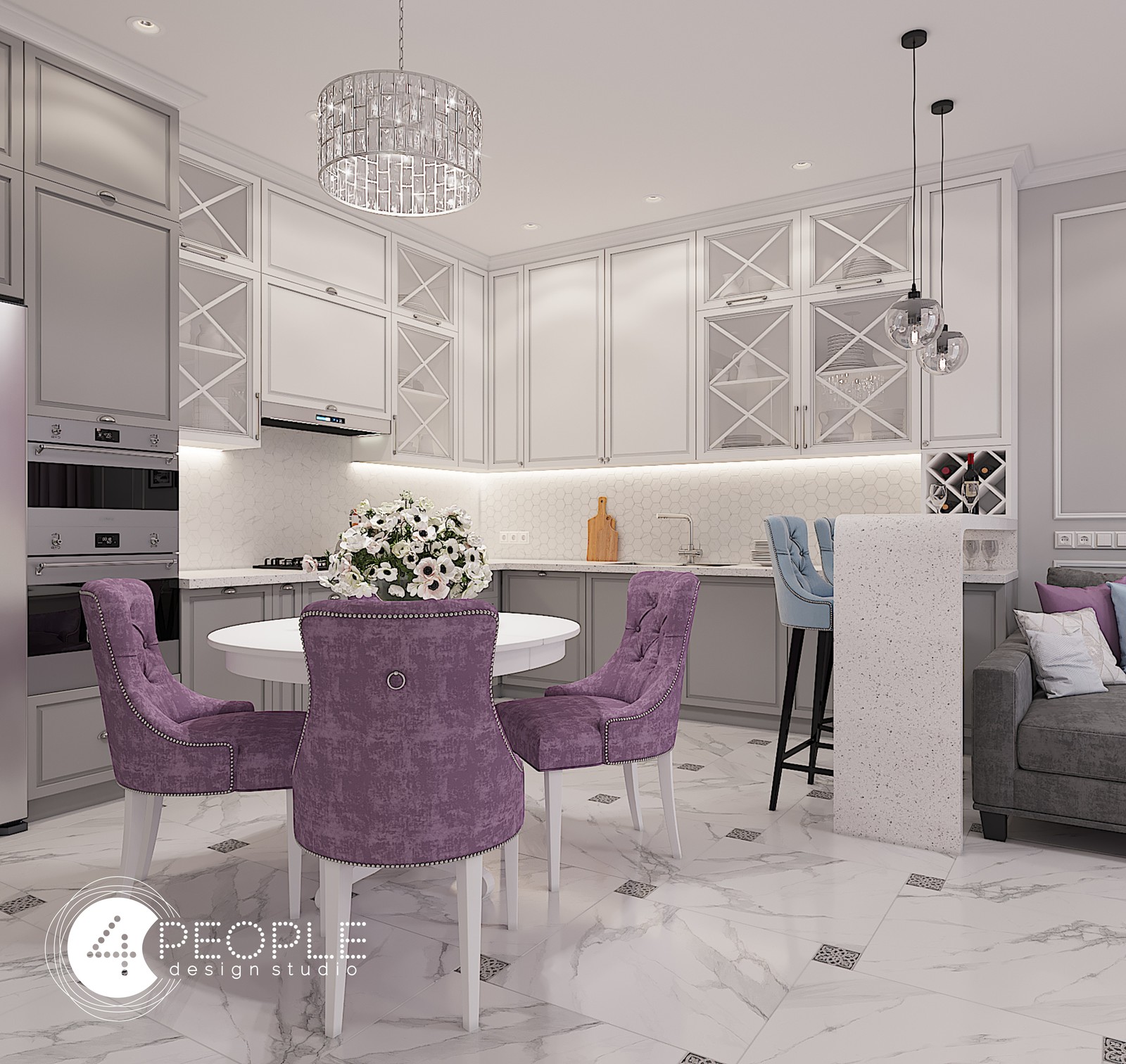 Обложка проекта: Семейный таунхаус в Каскад парке