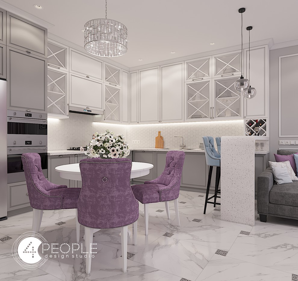 Обложка проекта: Семейный таунхаус в Каскад парке