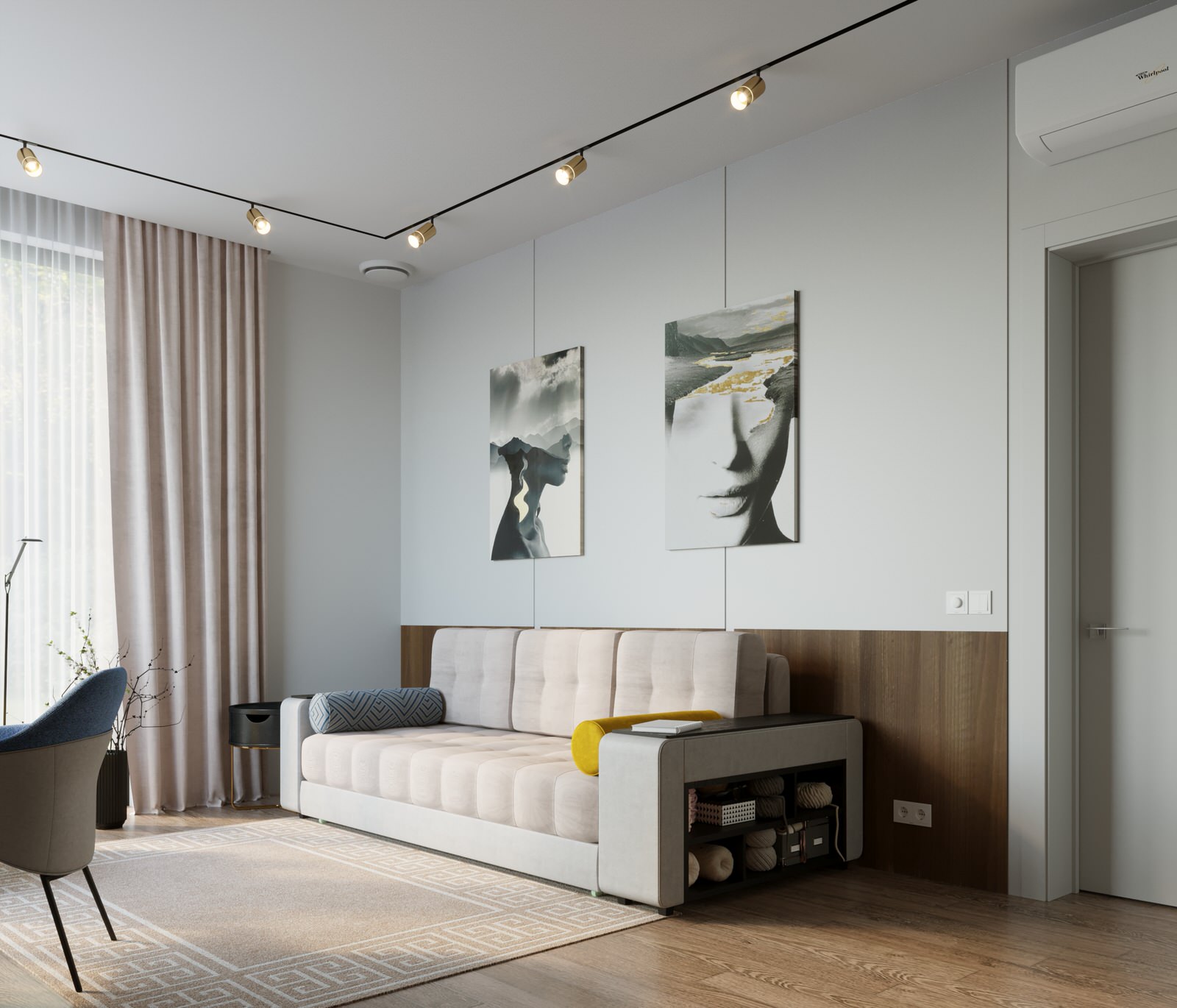 Загородный дом в деревне Демихово