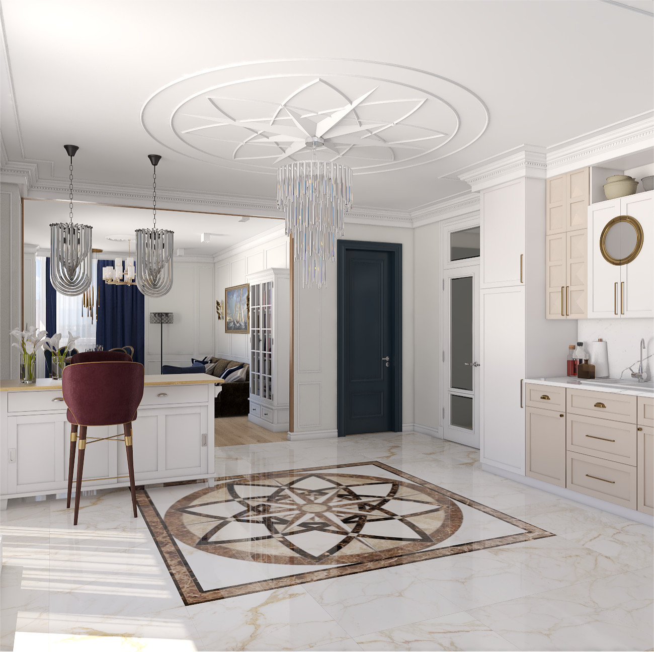 КВАРТИРА ЖК ROYAL PARK