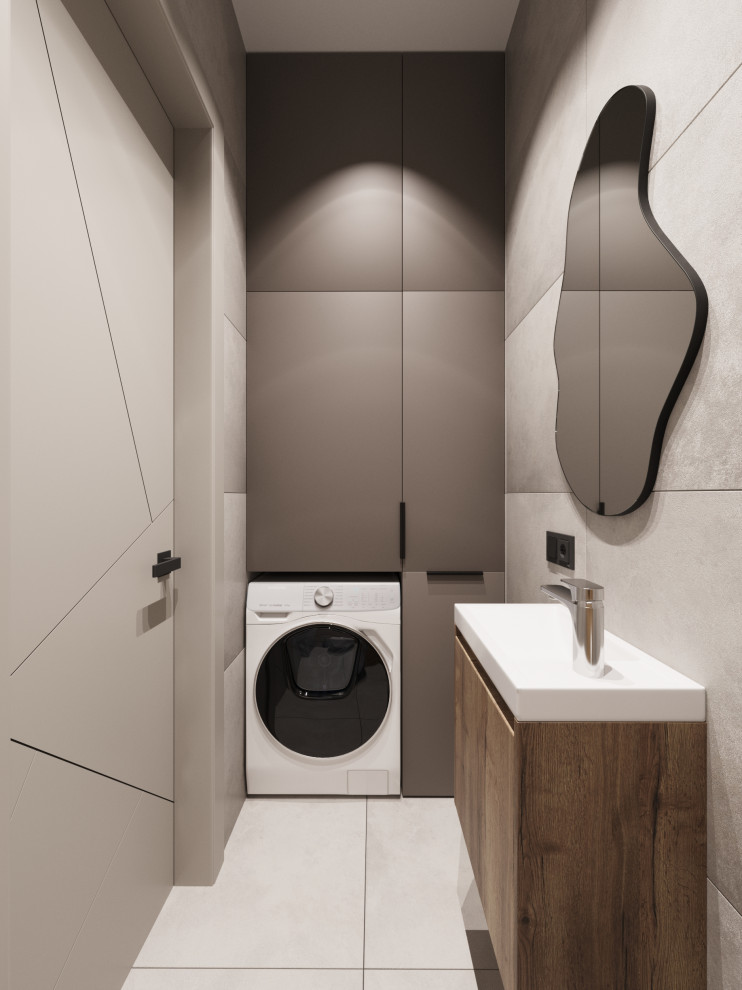 Московская современная квартира 97 кв.м для семьи с двумя детьми