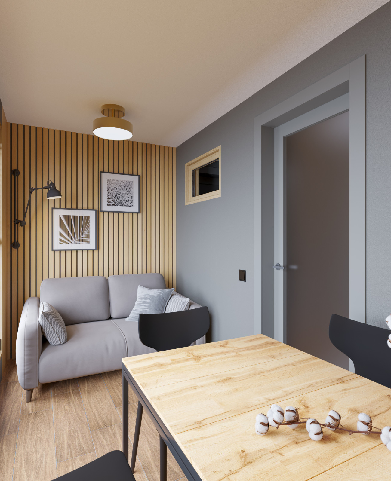 Реконструкция бани в Коркино