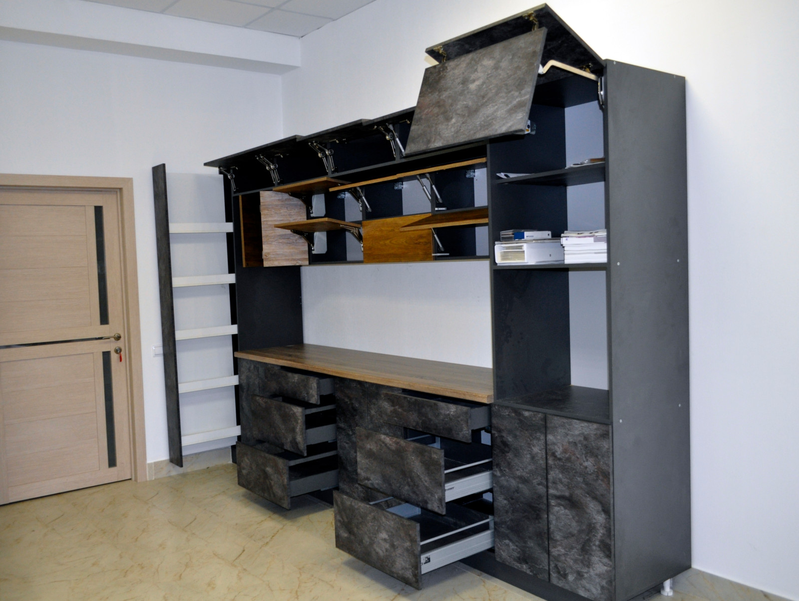 Наши кухонные гарнитуры