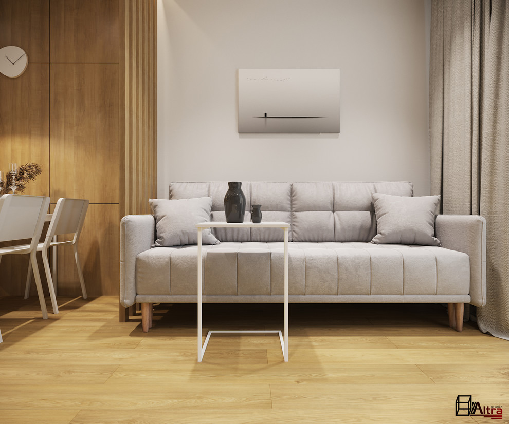 1-комнатная квартира в ЖК Ожогино