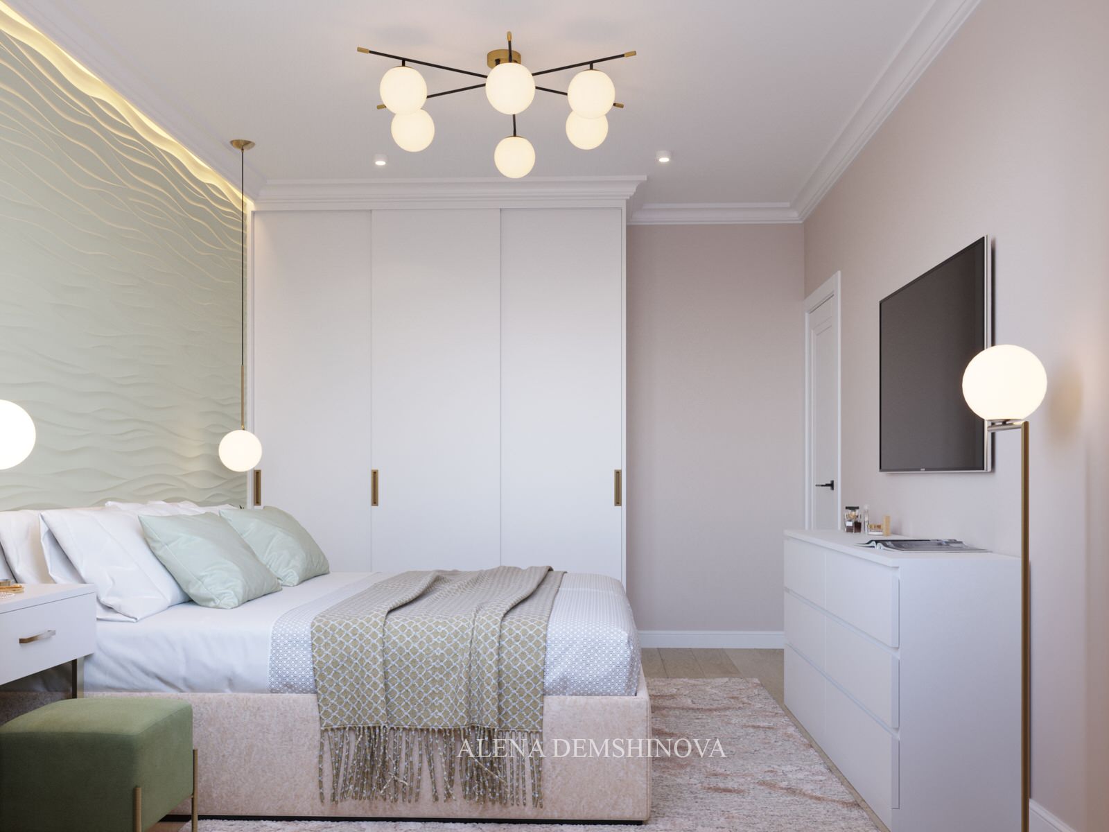 Оливковая нежность