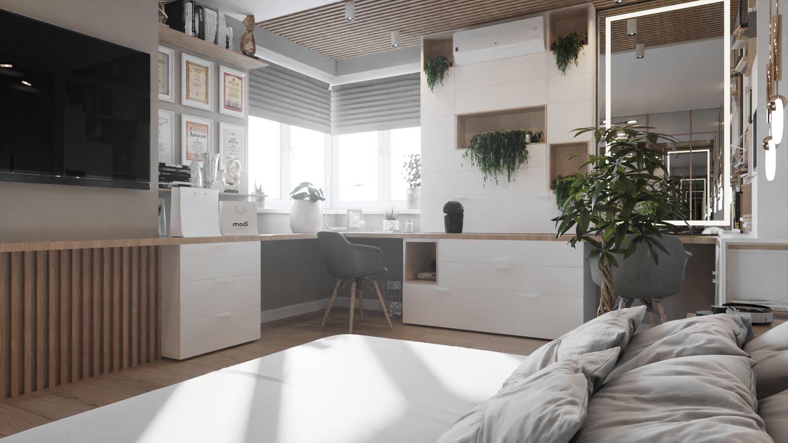 Room_027_визуализация интерьера квартиры в г. Ростов-на-Дону