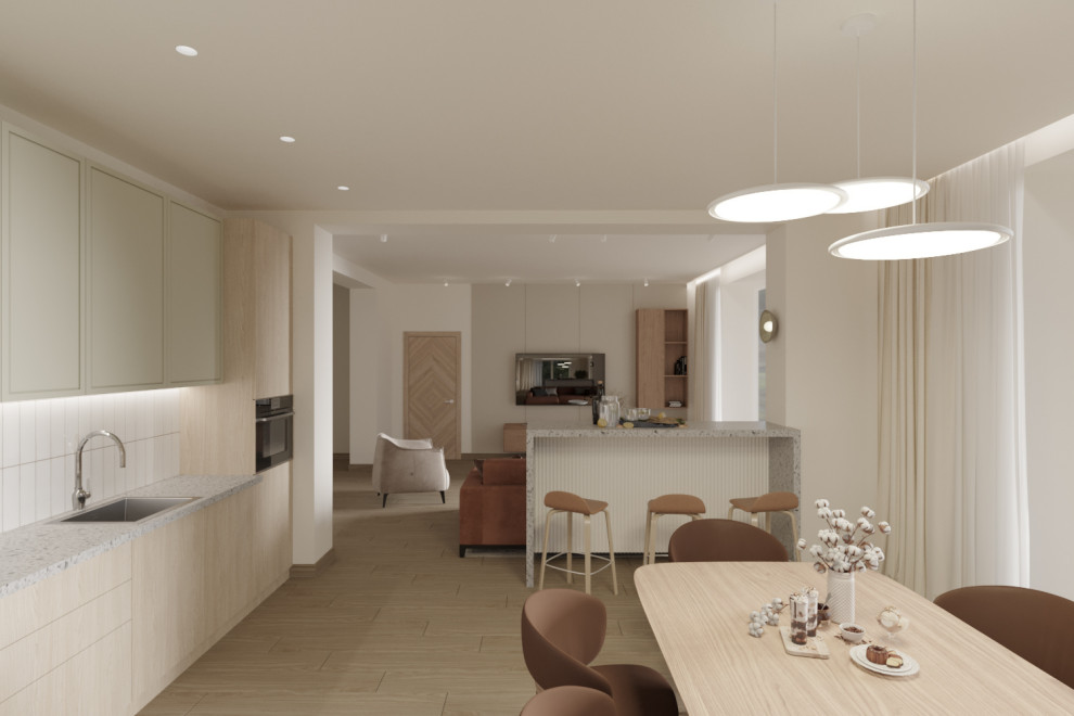 Загородный дом в п.Курумоч