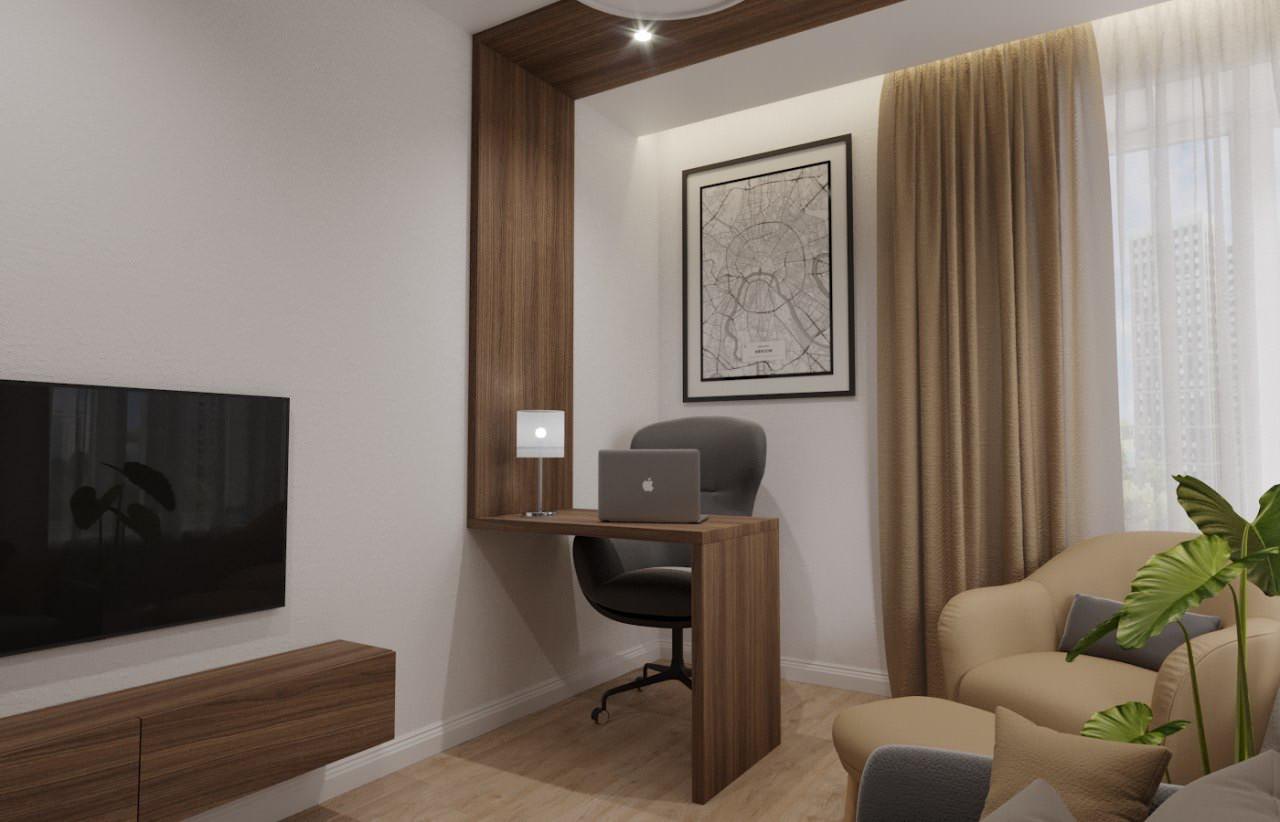 Современный/Скандинавский стиль в квартире