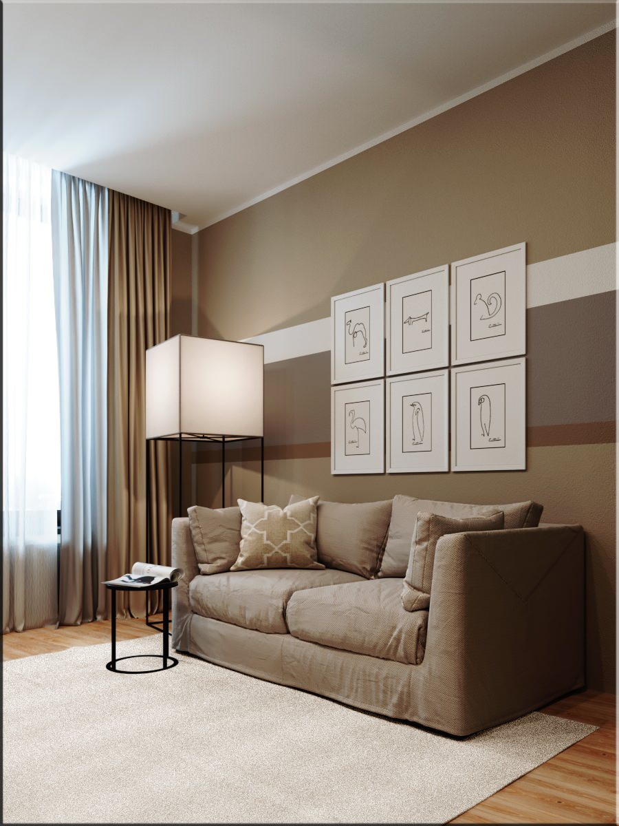 Квартира 100м2, ЖК Филиград