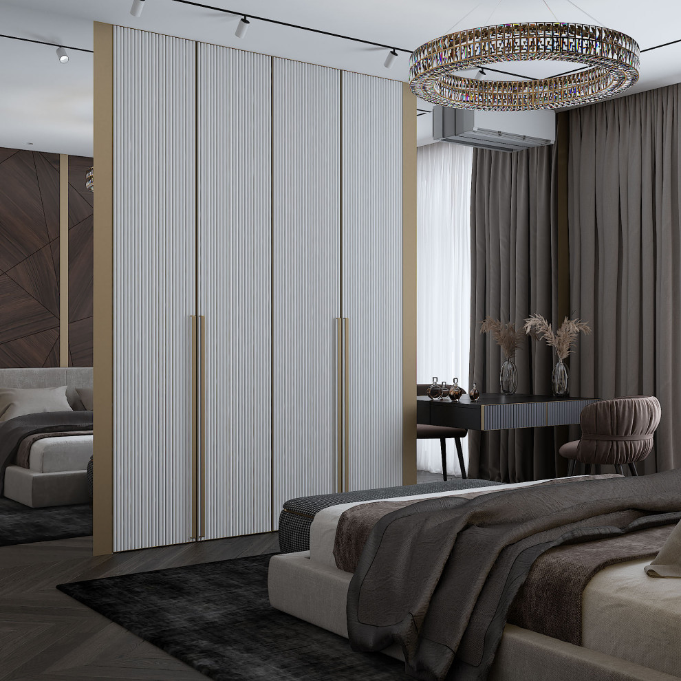 Дизайн проект квартиры 78м2 ЖК "Резиденция Композиторов"