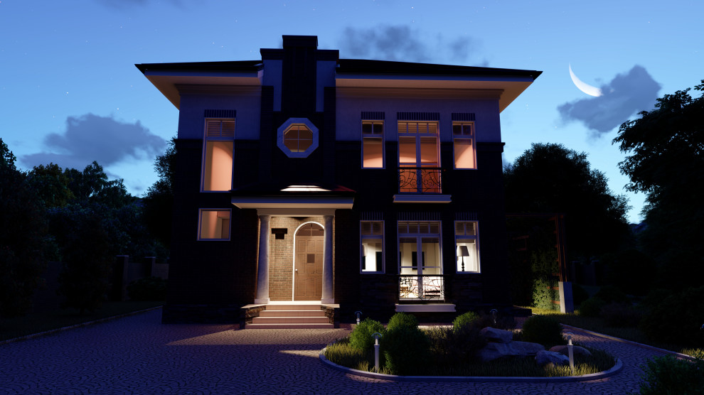 Частный дом "European house"