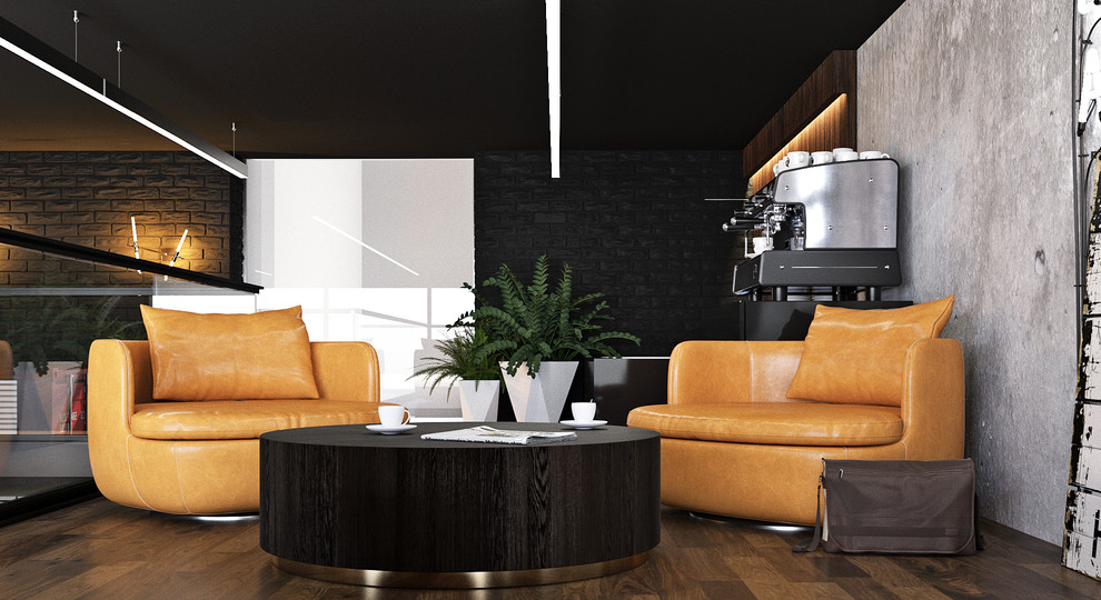 Лофтовый open space в офисном пространстве