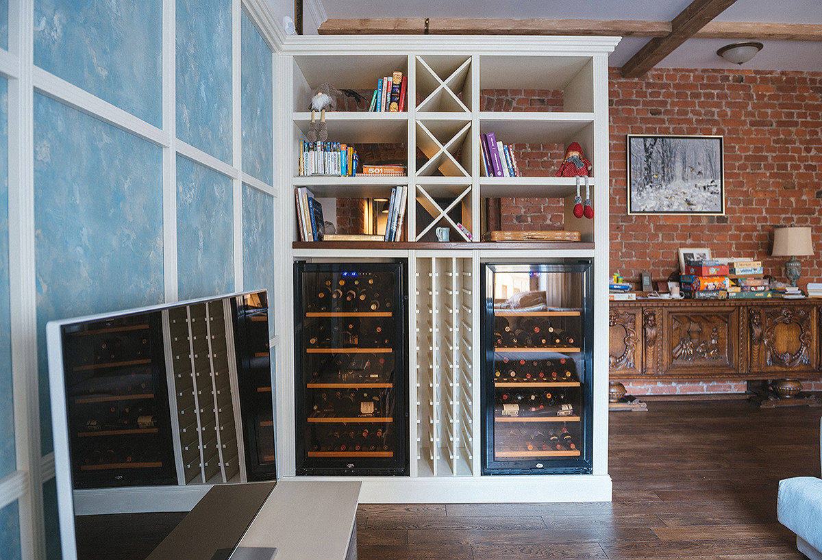 Квартира Сергея и Катерины