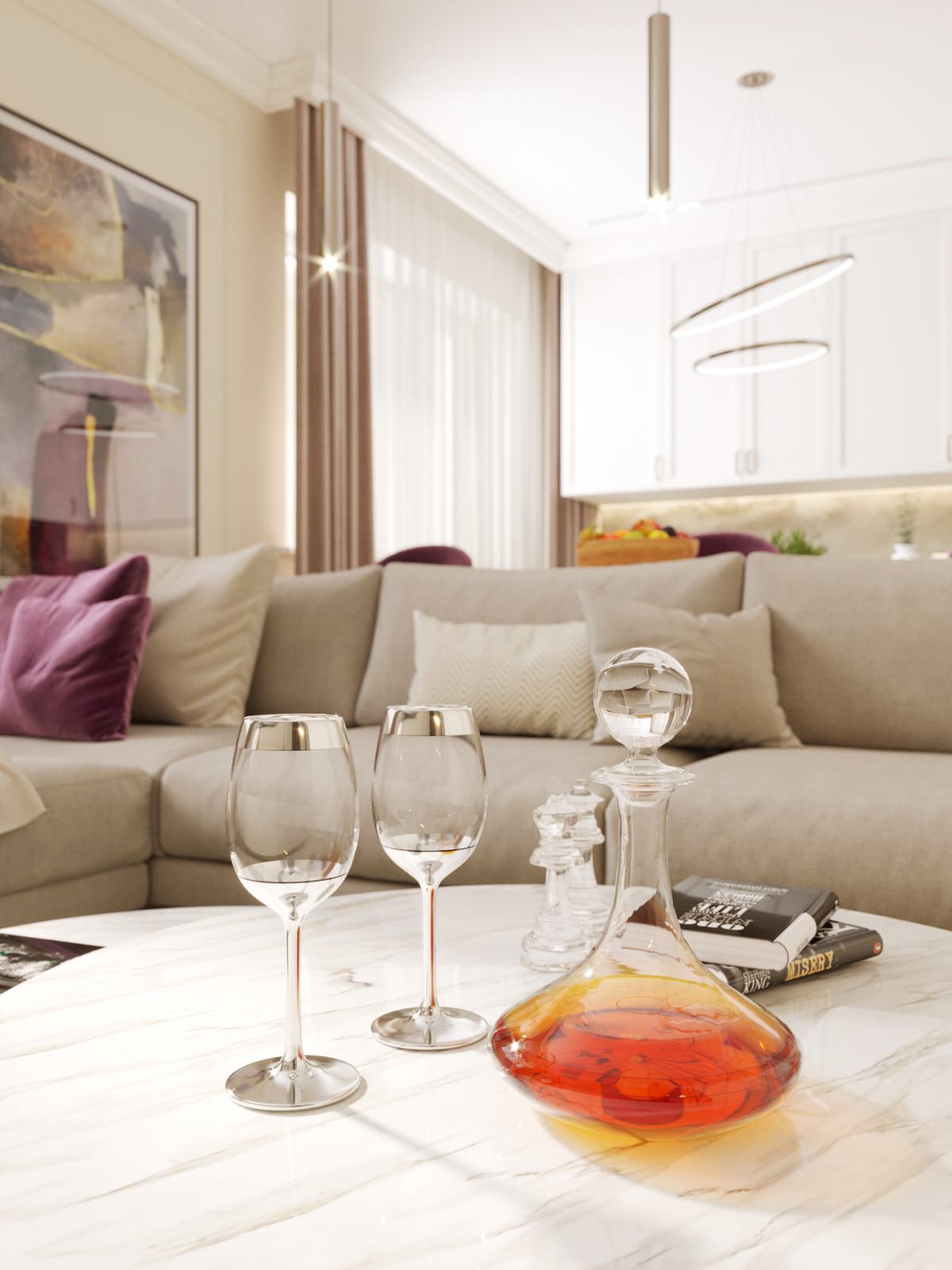 Квартира ЖК "Тихий"