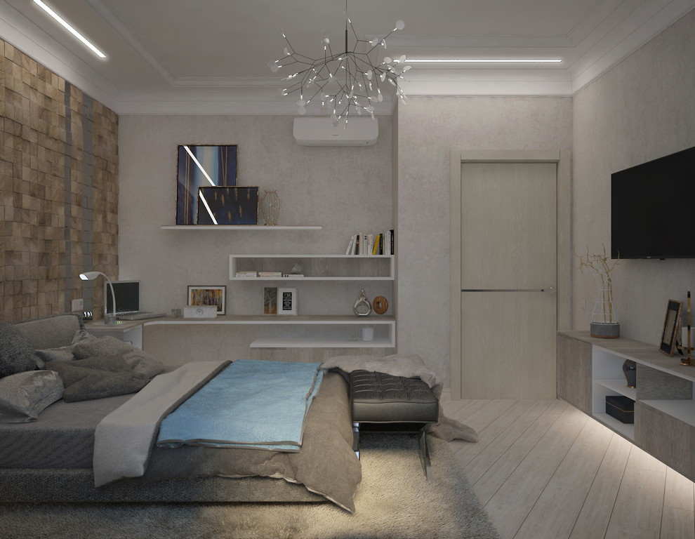 Гармоничная спальня