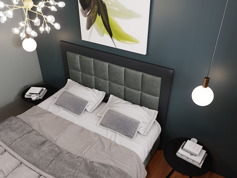 Дизайн-проект 3-х комнатной квартиры в современном стиле