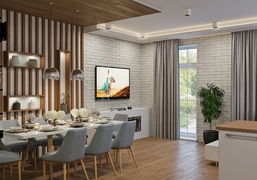 Кухня-гостиная